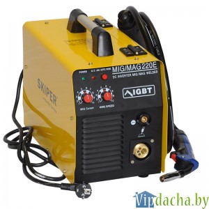 Аппарат сварочный Skiper MIG/MAG-220 E Аппарат сварочный Skiper MIG/MAG-220 E